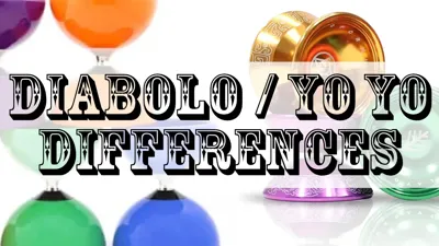 Photo for article What's the difference between Diabolos and Yo Yos?