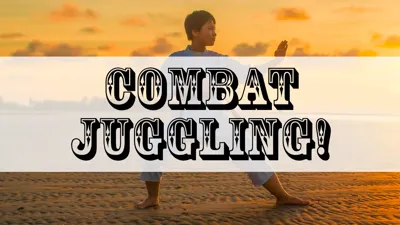 Photo for article What is Combat Juggling?
