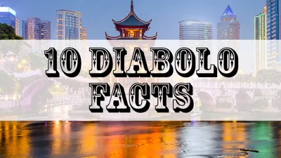Photo for article 10 Interesting Facts about Diabolo Toys