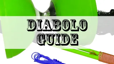 Photo for article Diabolo Toys - Everything you need to know!