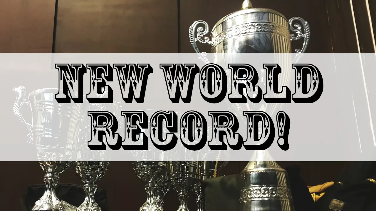 Juggling World Record - 2023