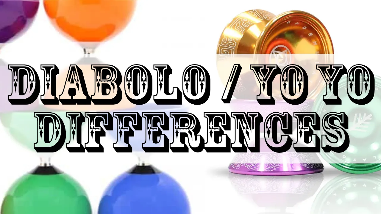 Alrticle photo for What's the difference between Diabolos and Yo Yos?