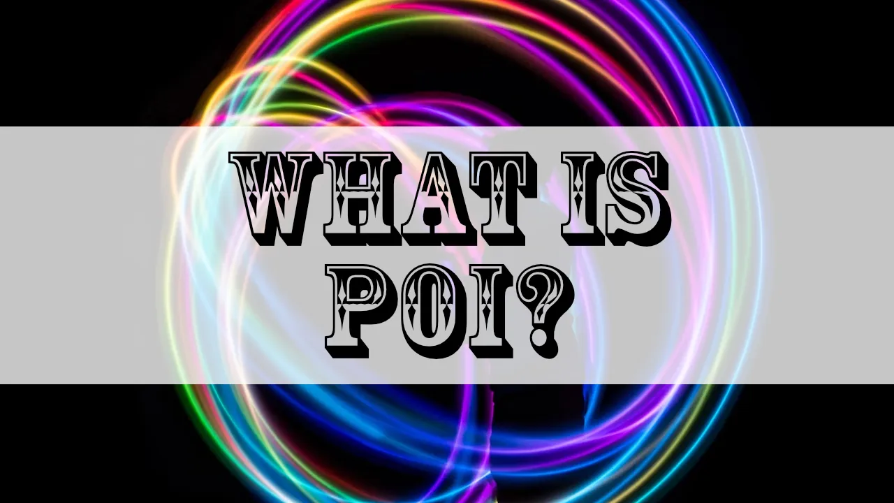 Alrticle photo for What is Poi?