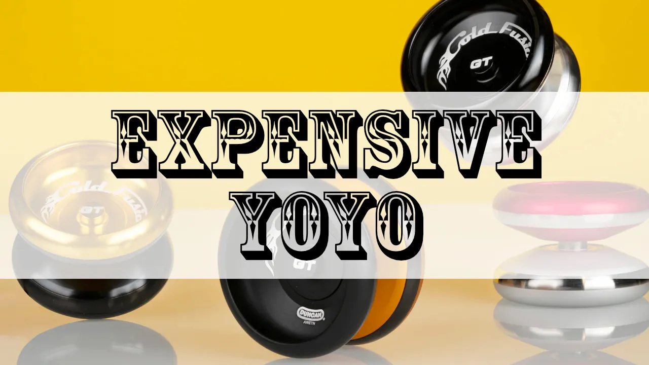 The Most Expensive YoYos
