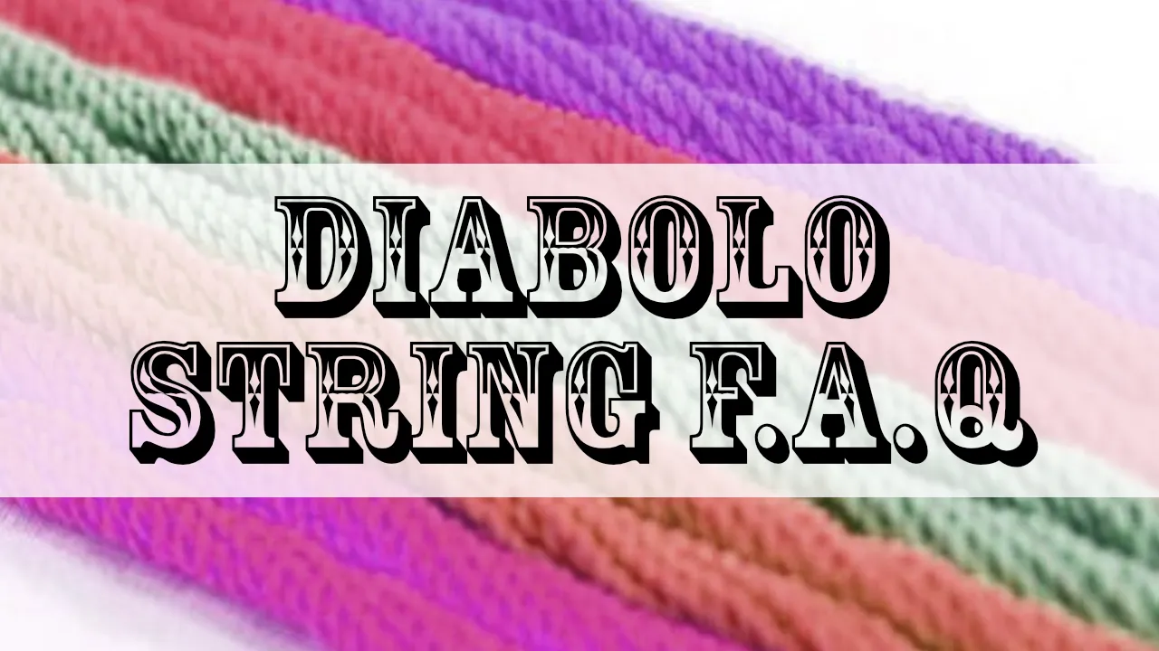 Alrticle photo for How does string length affect your Diabolo Tricks?
