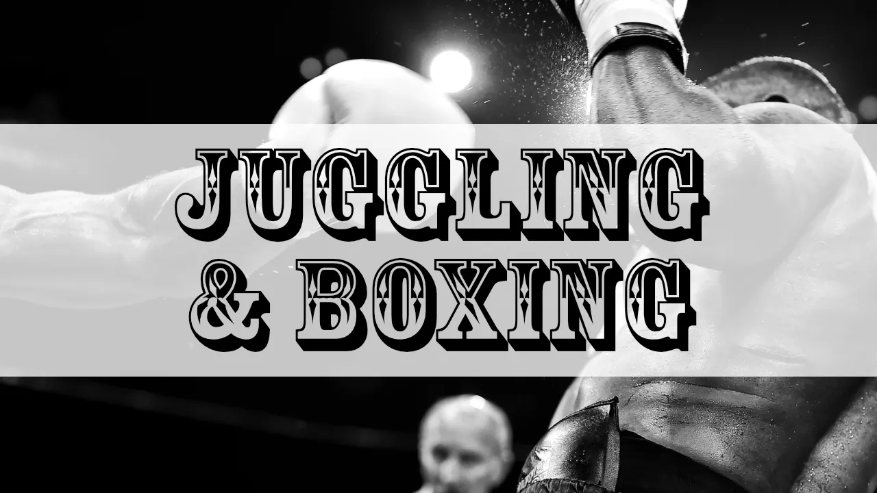 Is Juggling good for boxing?