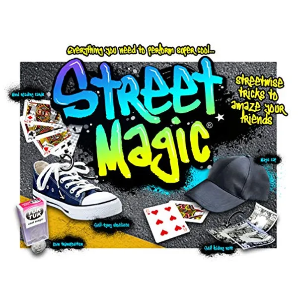 John Adams Street Magic Set