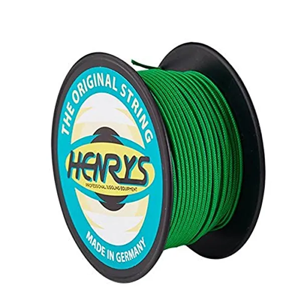 Henrys 25m Green Diabolo String