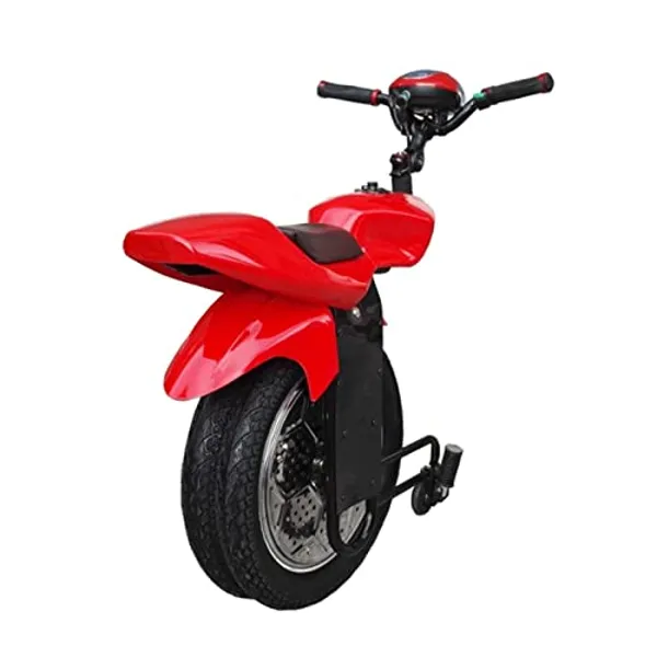 YIJINYVN 18" Red Unicycle for All Ages