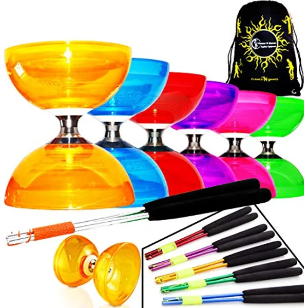 Pink Diabolo Set - Flames 'N Games