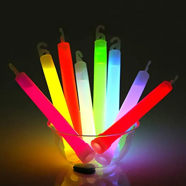 WedDecor Neon Glow Sticks (6pcs)