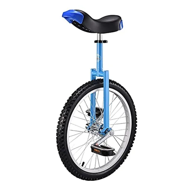 20 Inch Adult Unicycle - Blue