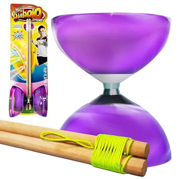 Xwin LED Diabolo Set - Purple