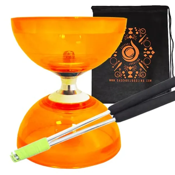 Cyclone Quartz II Diabolo Set - Orange