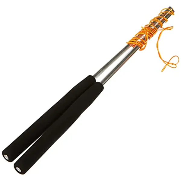 Henrys Diabolo Handsticks - Black/Orange