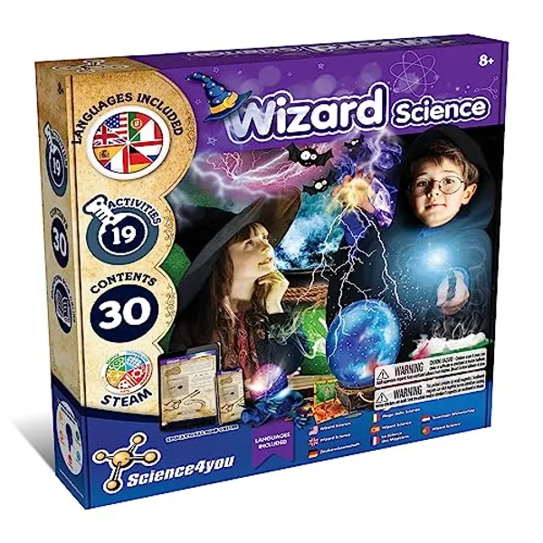 Science4you Wizard Science Magic Set for Kids 8+