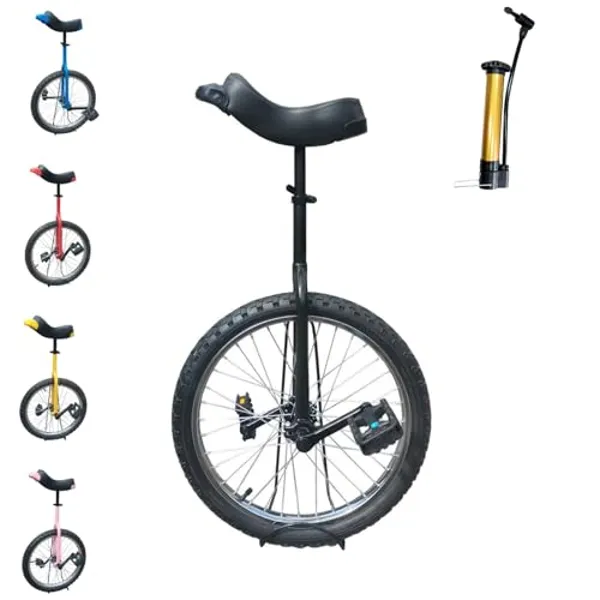 ZSYYDS 18" Unicycle for Adults - Black