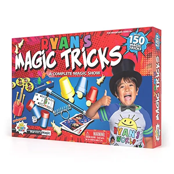 Ryan's World Magic Tricks Set by Marvin's Magic