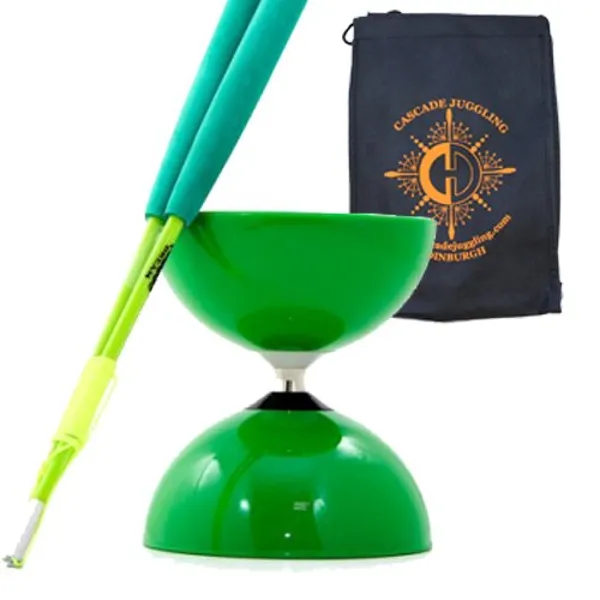 Juggle Dream Big Top Diabolo Set - Green