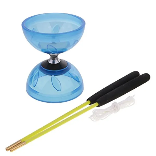 Sharplace Triple Bearing Diabolo - Blue