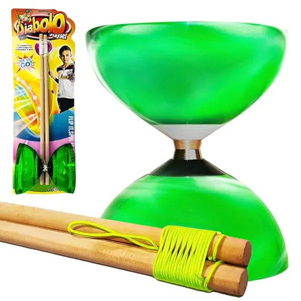 Xwin LED Diabolo Set - Green