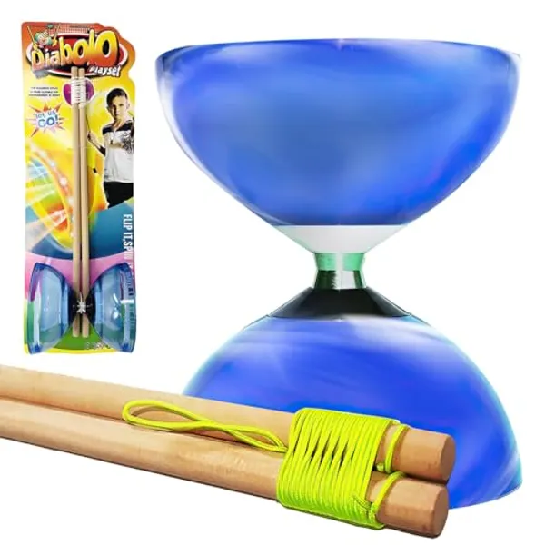 Koolbitz LED Diabolo Set - Blue