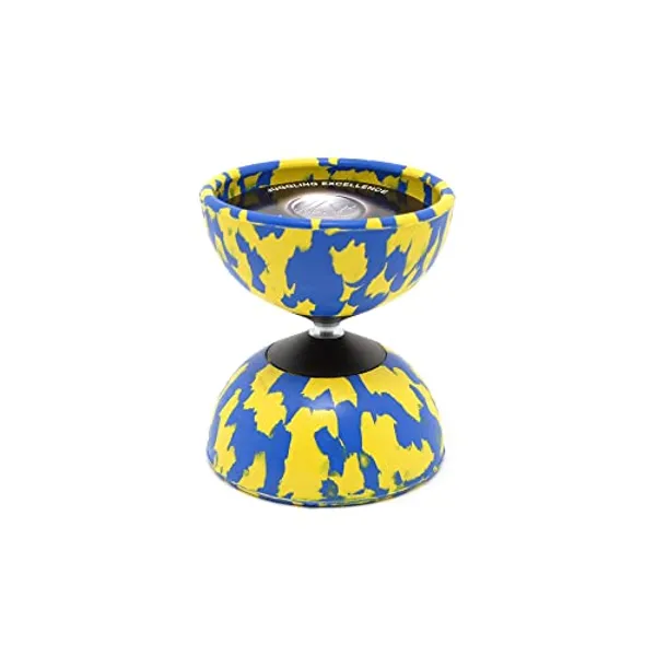 Arlequin Diabolo - Yellow/Blue