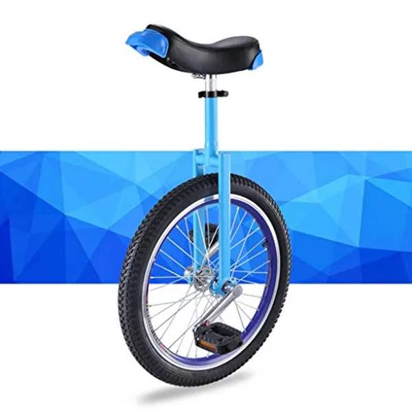 TXTC Blue Unicycle - 16/18 Inch