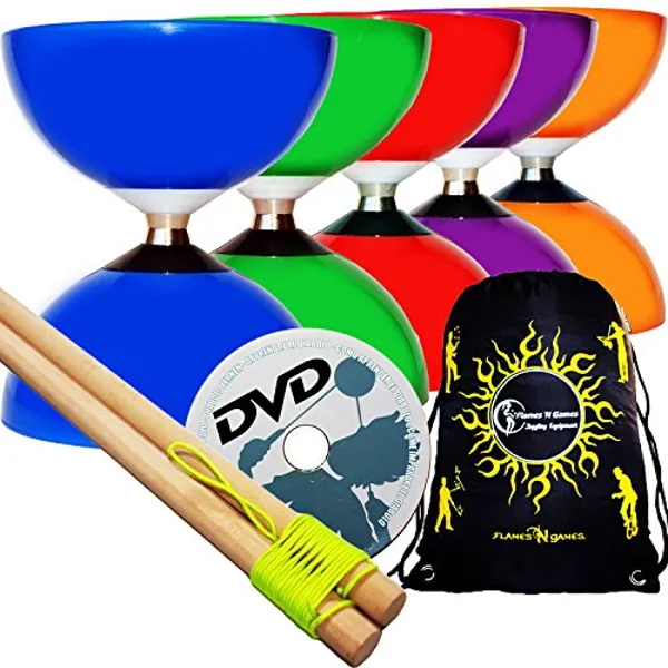 Carousel Diabolo Set - Green