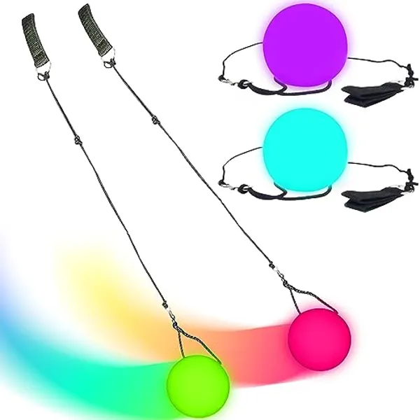 Funmo LED Poi Balls