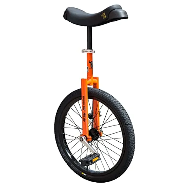 Qu-Ax Luxury Unicycle 20 Inch, Orange