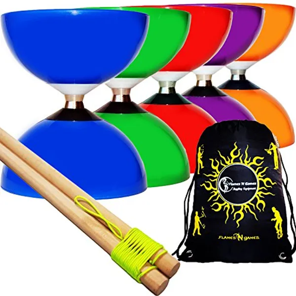 Carousel Diabolo Set - Purple