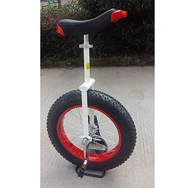 WYFX 24 Inch Adults Unicycle with Parking Rack