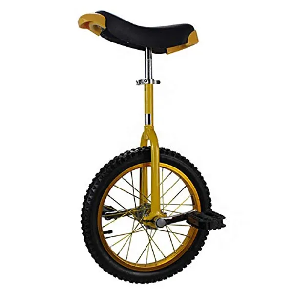 LXX Small to Large Wheel Unicycle