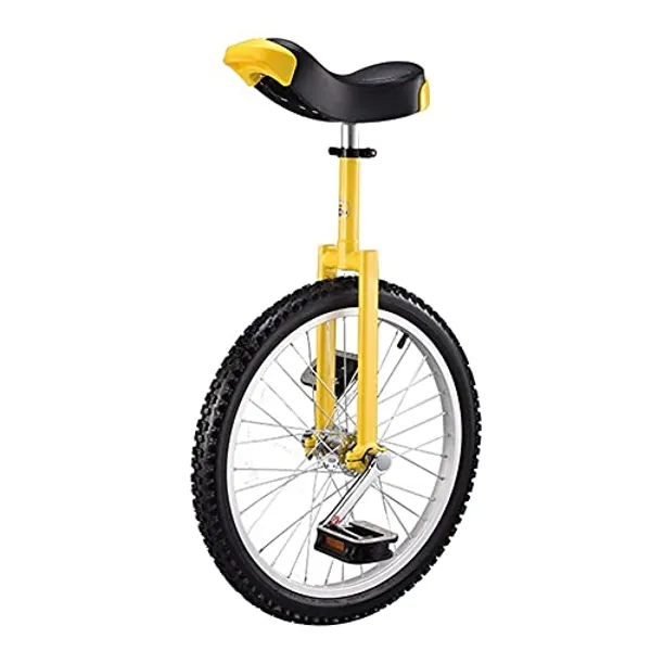 Adults 20" Unicycle - Yellow