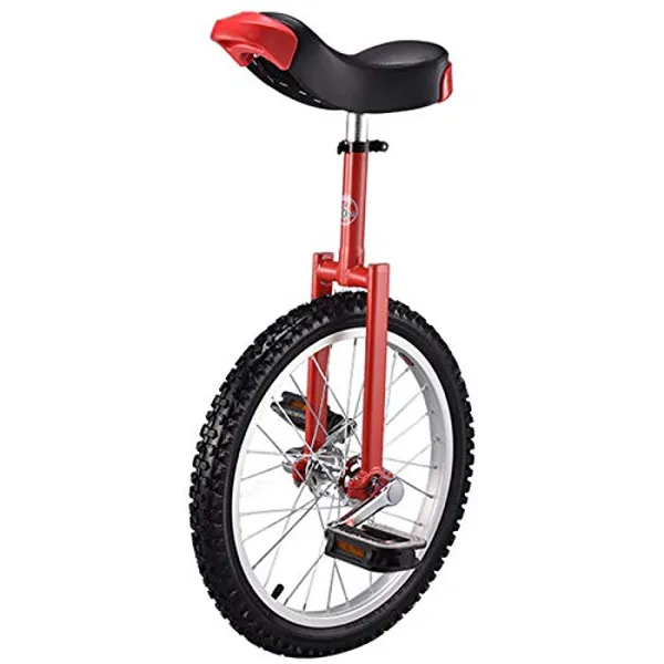 WHR-HARP 18" Red Unicycle for All Riders