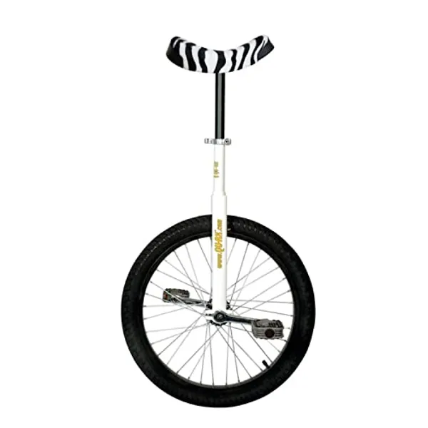 QU-AX Luxus 20" White Unicycle