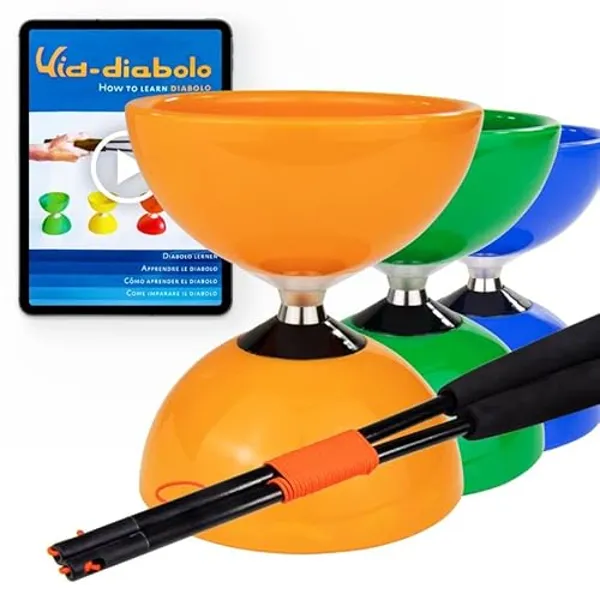 Carousel Diabolo Set - Orange