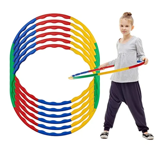 Bramble Adjustable Colourful Hula Hoops