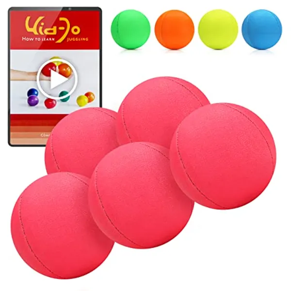 Juggle Dream Pro UV Smoothie Juggling Balls