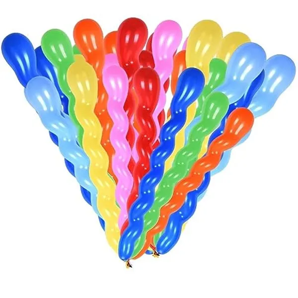 Craft 4 You 12-Pack Spiral Balloons