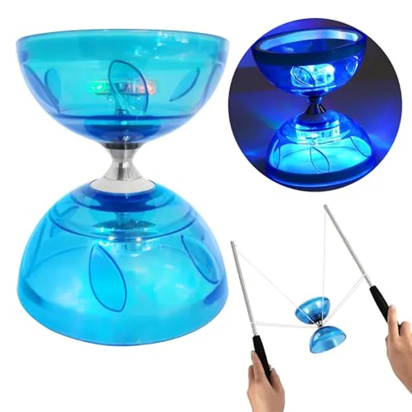 Papi Dada LED Diabolo Set - Blue