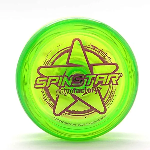 YoYoFactory SPINSTAR - Green