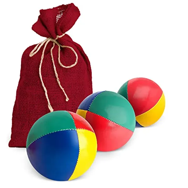 Mister M's 3-in-1 Juggling Balls with App & Tutorial