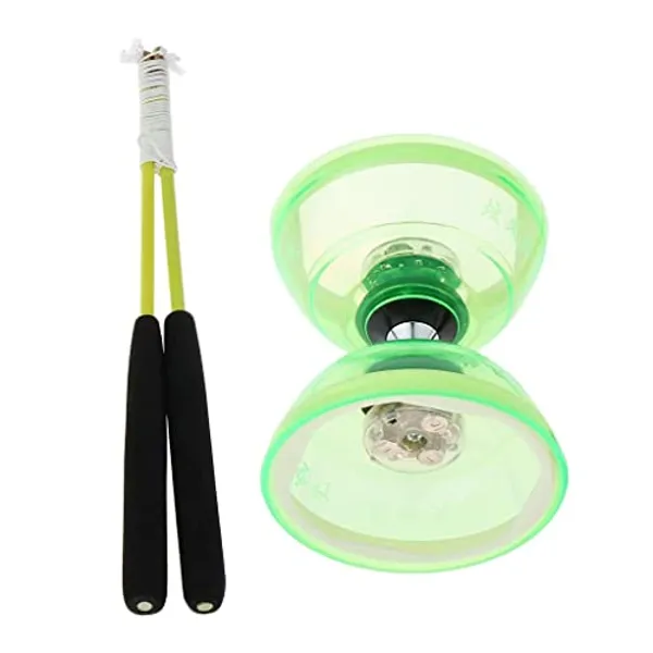 SunniMix LED Diabolo Set - Green