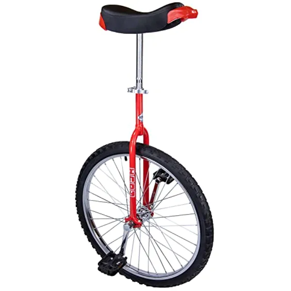 Indy Deluxe 24" Unicycle - Red