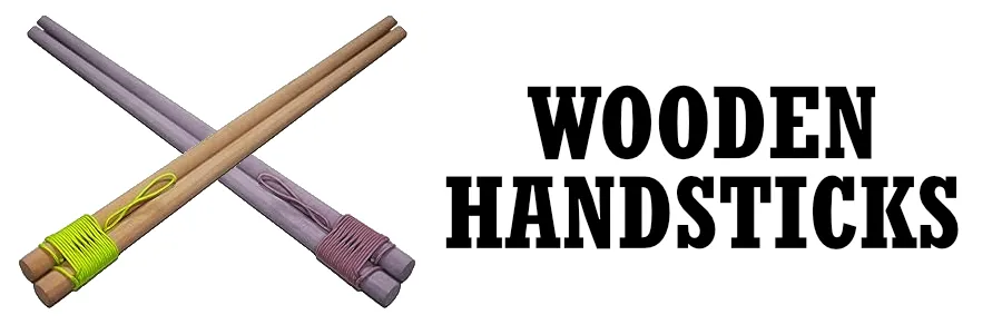 wooden handsticks header image