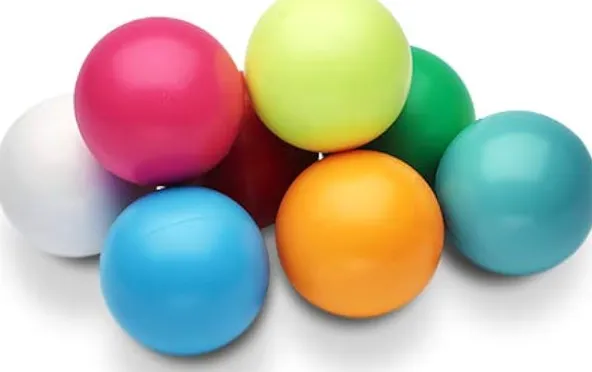Russian Juggling Balls in assorted colours
