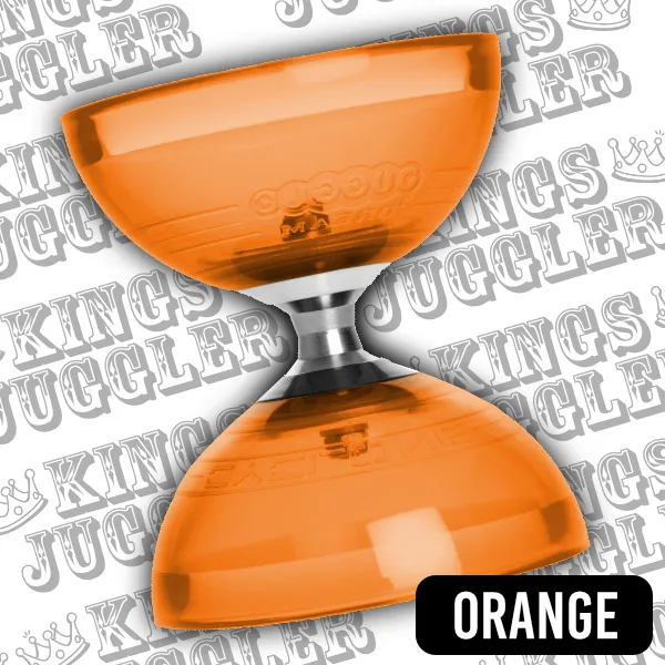 Image of Orange Cyclone Quartz II Diabolo