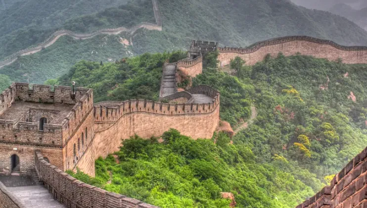 photo of the great wall of china
